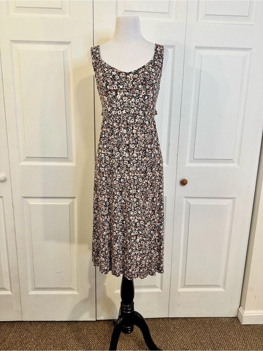 Lascana Floral Midi Dress